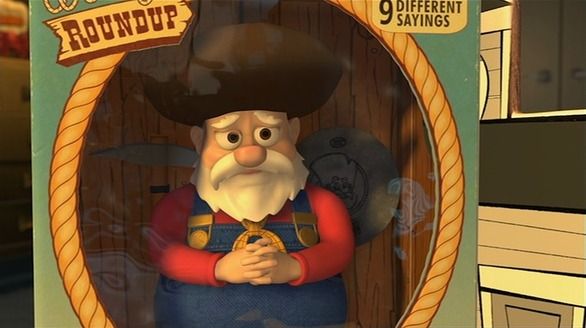 Stinky Pete the Prospector (voice)