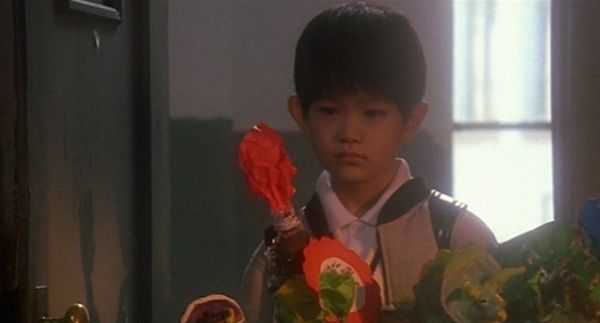 Shigehiko as a child