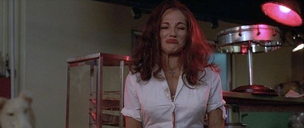 Waitress at North Star Cafe