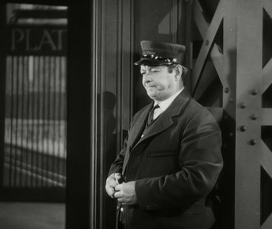 Man at Train Station (uncredited)