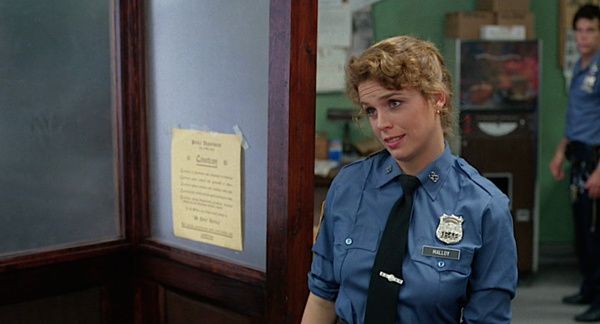 Officer Sandra Malloy