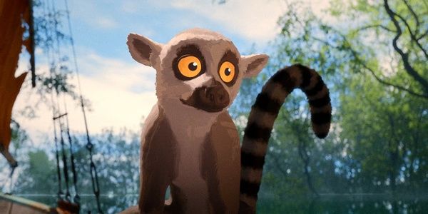 Ring-Tailed Lemur