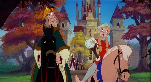 The Swan Princess