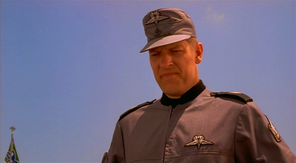 Career Sergeant Zim