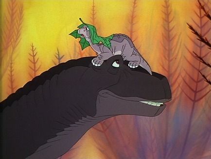 Littlefoot's Mother