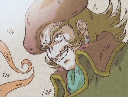 Earl de Darkwood's Father