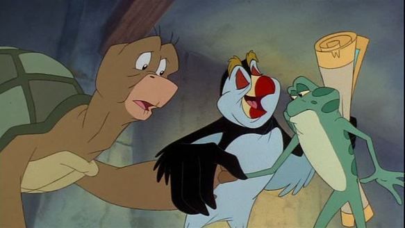 The Swan Princess