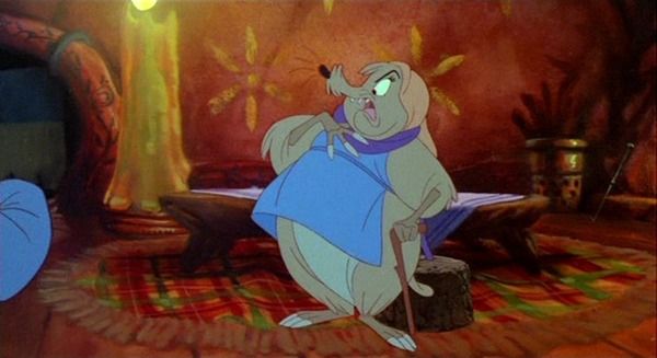 Auntie Shrew