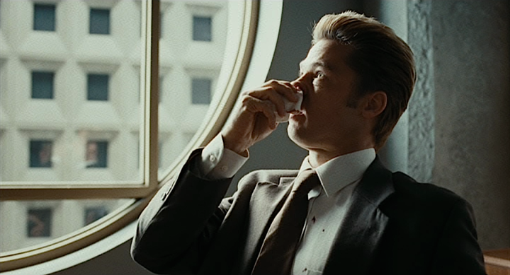 Shot from Burn After Reading
