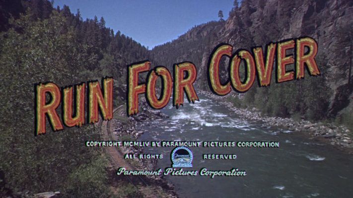 Title screen of Run for Cover