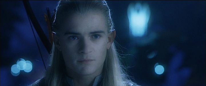 Shot from The Lord of the Rings: The Fellowship of the Ring