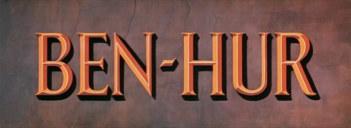 Title screen of Ben-Hur