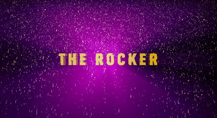 Title screen of The Rocker