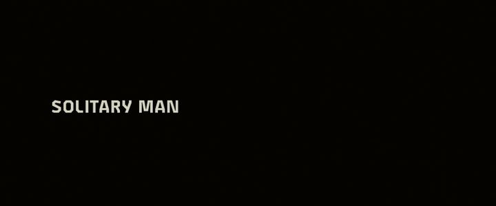 Title screen of Solitary Man