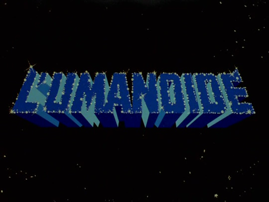 Title screen of L'umanoide