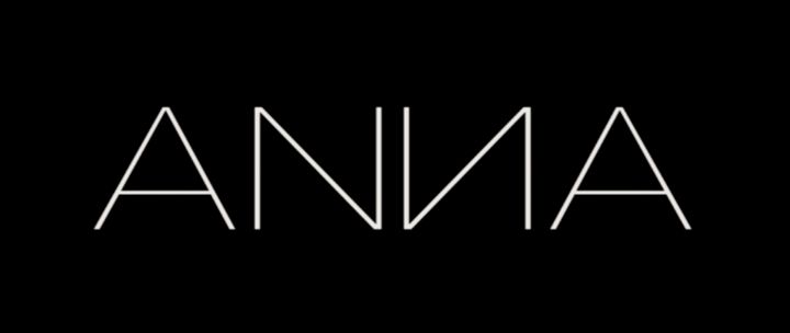 Title screen of Anna