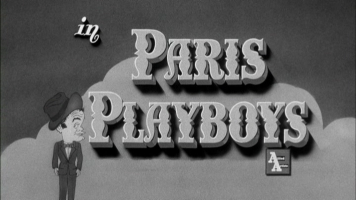 Title screen of Paris Playboys