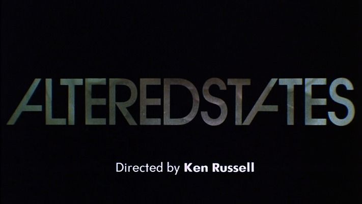 Title screen of Altered States