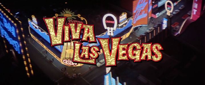 Title screen of Viva Las Vegas