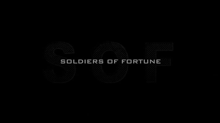 Title screen of Soldiers of Fortune