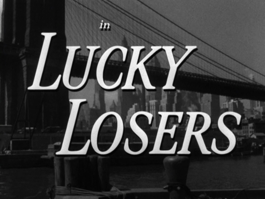 Title screen of Lucky Losers