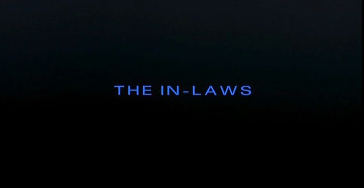 Title screen of The In-Laws