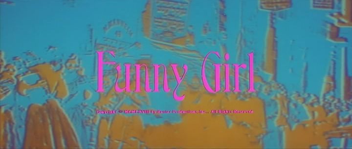 Title screen of Funny Girl