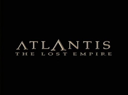 Title screen of Atlantis: The Lost Empire