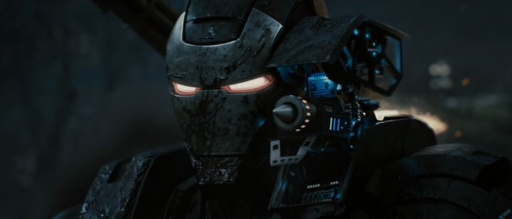 Shot from Iron Man 2
