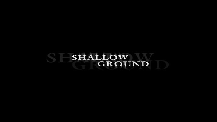 Title screen of Shallow Ground