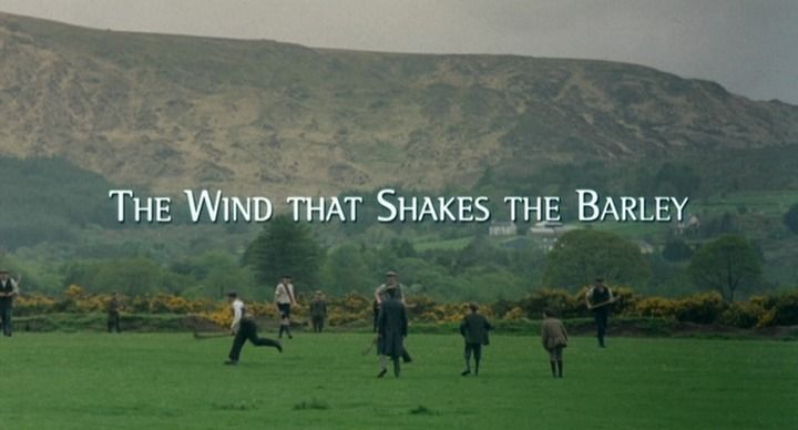Title screen of The Wind That Shakes the Barley