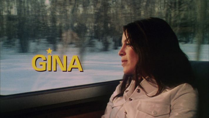 Title screen of Gina