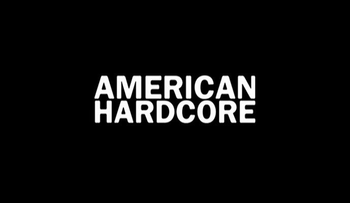 Title screen of American Hardcore