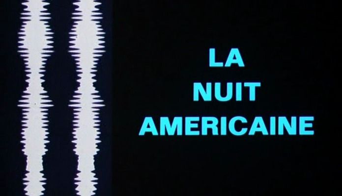 Title screen of La nuit américaine