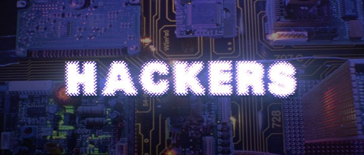 Title screen of Hackers