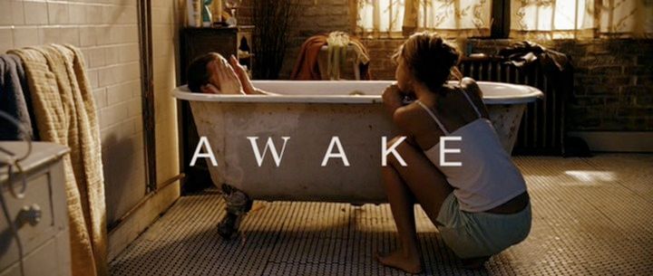 Title screen of Awake
