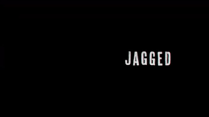 Title screen of Jagged