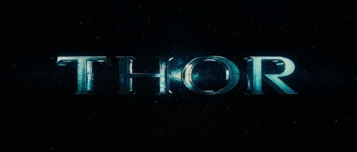 Title screen of Thor