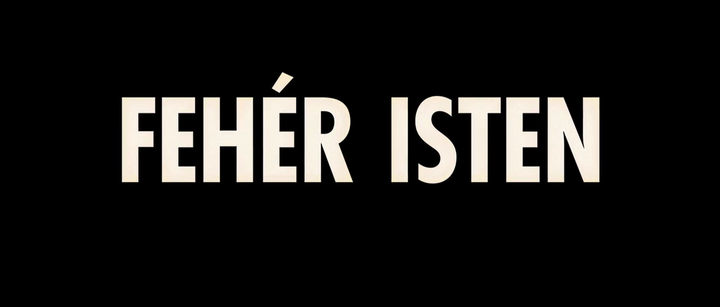 Title screen of Fehér isten