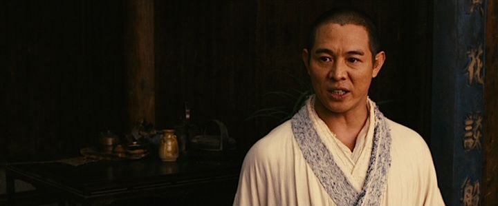 Shot from The Forbidden Kingdom