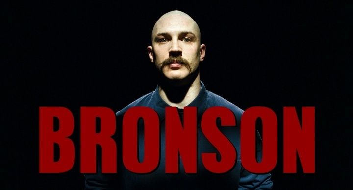 Title screen of Bronson