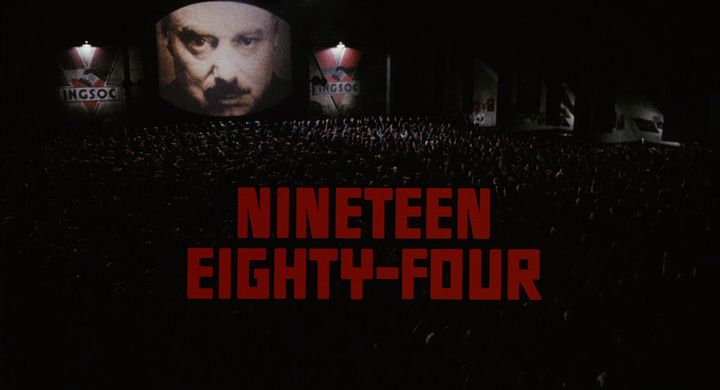 Title screen of Nineteen Eighty-Four