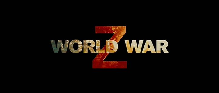 Title screen of World War Z