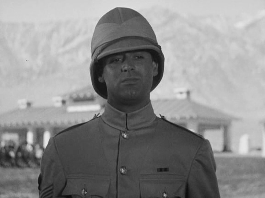 Shot from Gunga Din