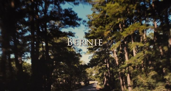 Title screen of Bernie