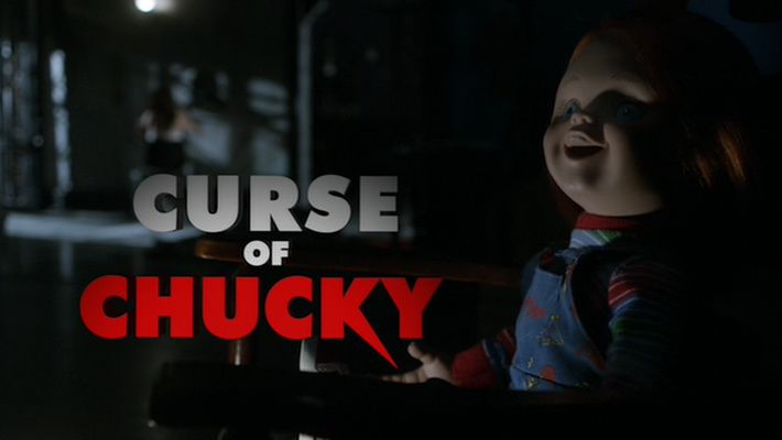 Title screen of Curse of Chucky