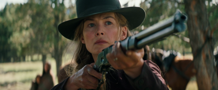 Shot from Hostiles