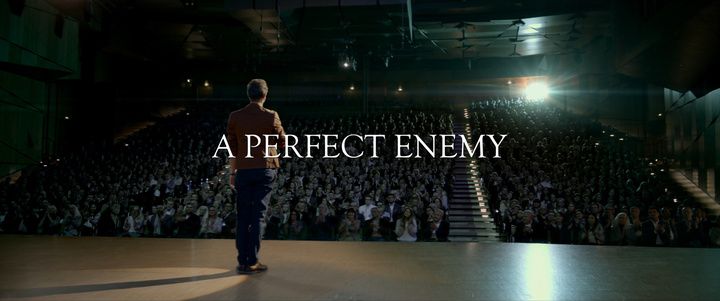 Title screen of A Perfect Enemy