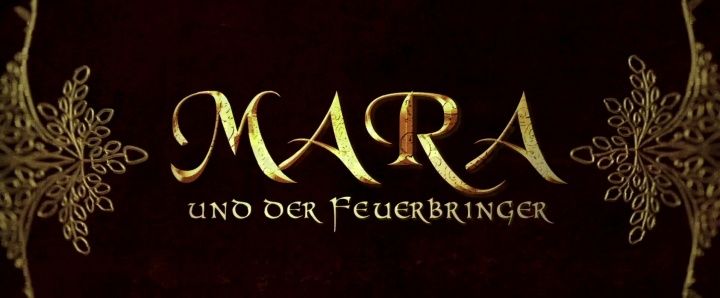 Title screen of Mara und der Feuerbringer