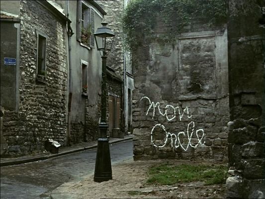 Title screen of Mon oncle